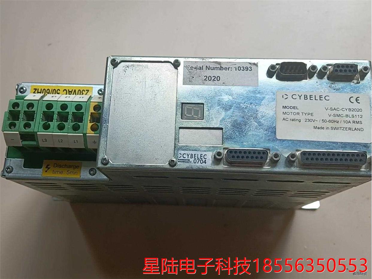 CYBELEC斯伯克伺服驱动器