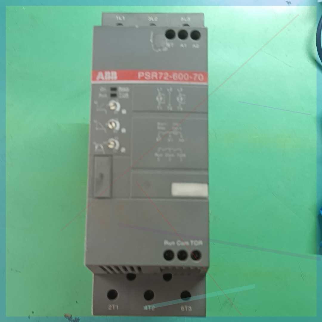ABB软启动器  PSR72-600-70