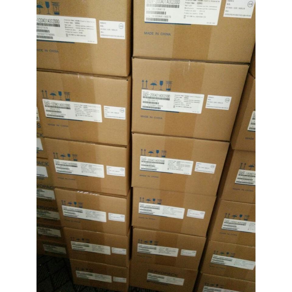 安川正品库存200W制 SGMJV-02ADE6E+SGDV-1R6A11B整套特价供应！
