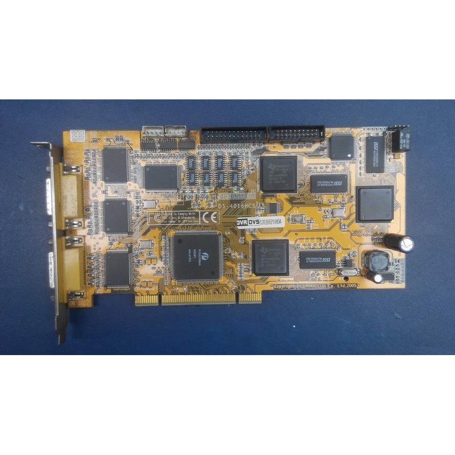 海视DS-4016HCS 16路视频监控采集卡  硬压卡 监控卡