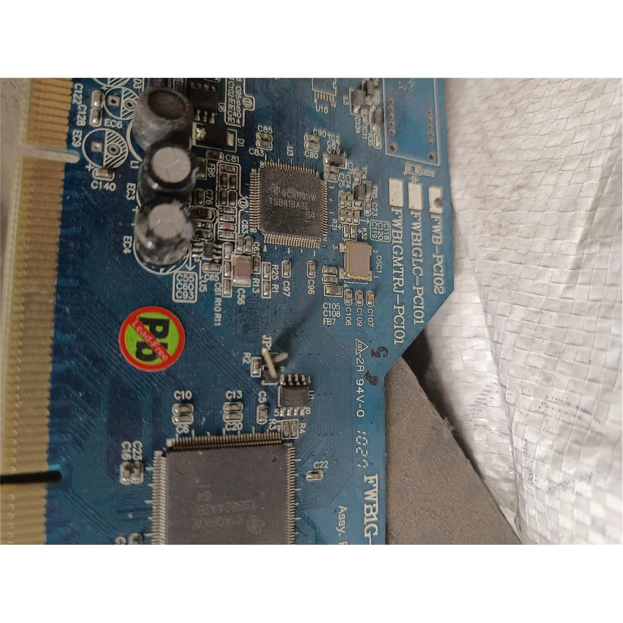 (议价)台湾IOI FWB-PCI02 Rev.1.1 工业议价