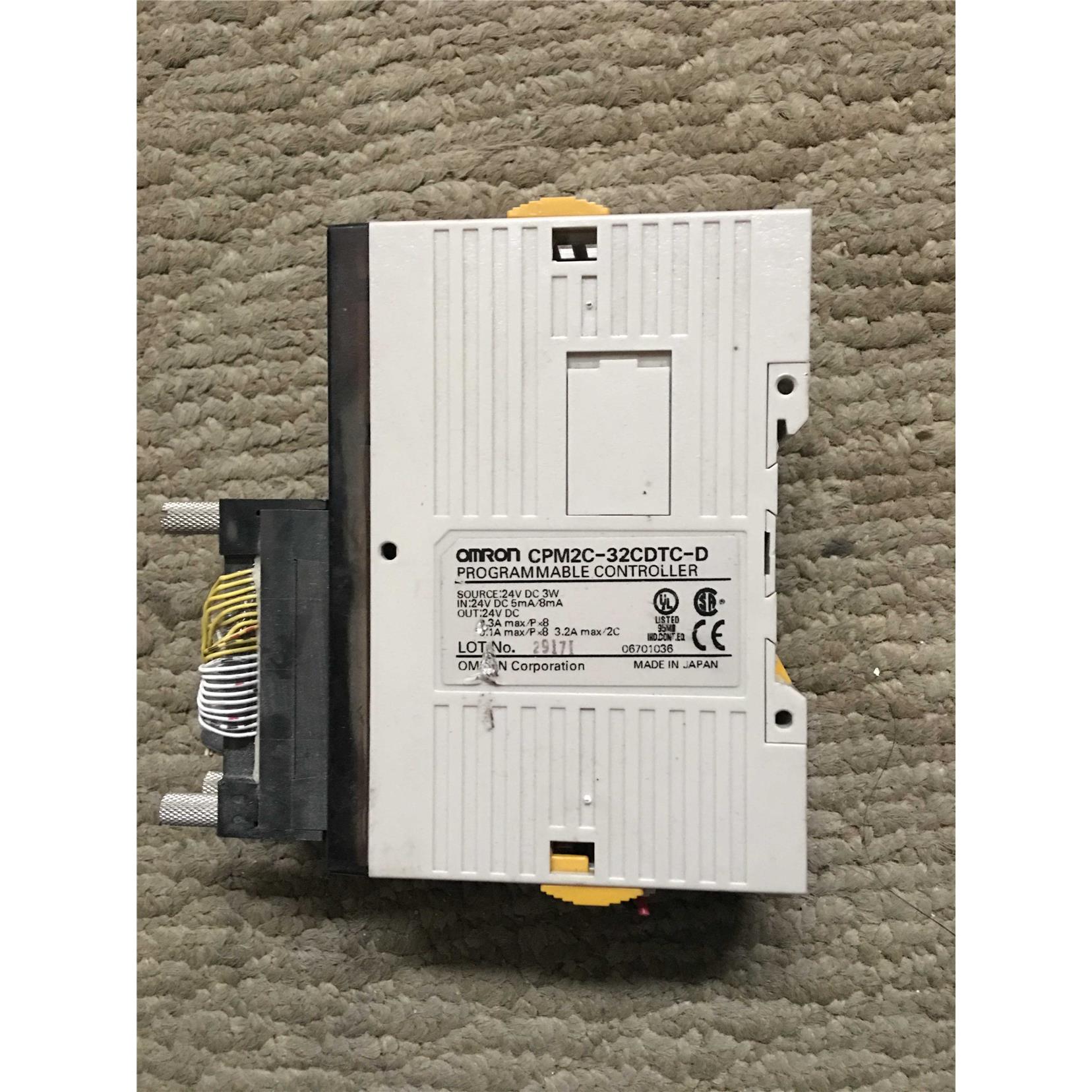 可编程控制器 CPM2C-32CDTC-D 原装现货 议价