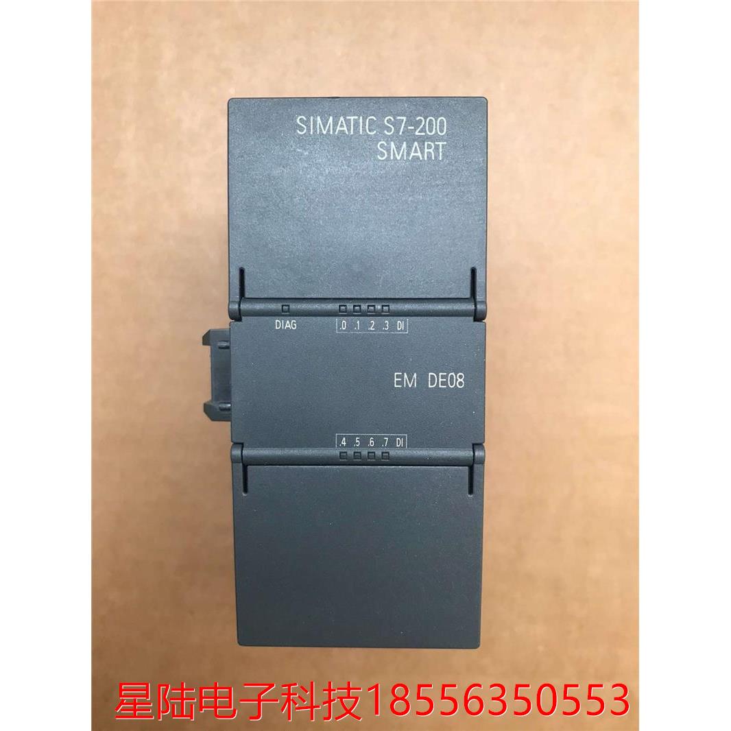 200Smart 数字量扩展模块EM DE08成色如图