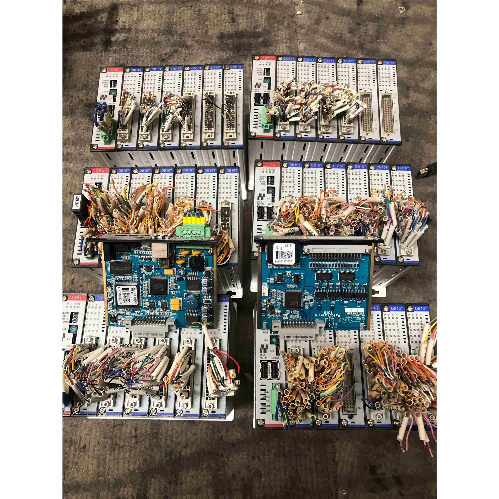 亚进模块AXT、ML-II SLAVECPU、M-IL-II  DB16T原装拆机询价