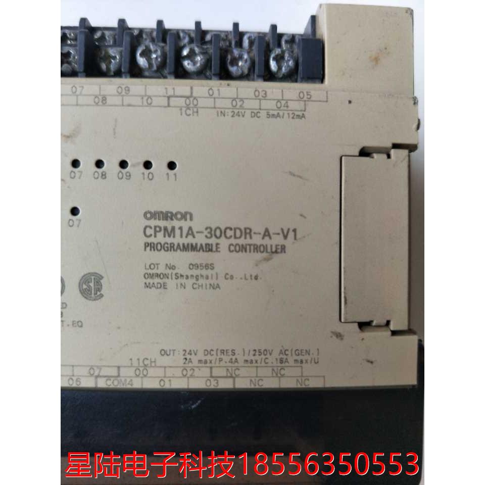 拆机正品 CPM1A-30CDR-A-V1 实物拍摄 现货包好