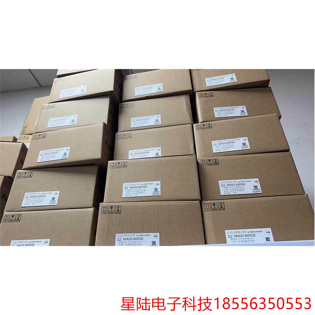 全新原装伺服MADLN05SE/SG+MSMF012L1