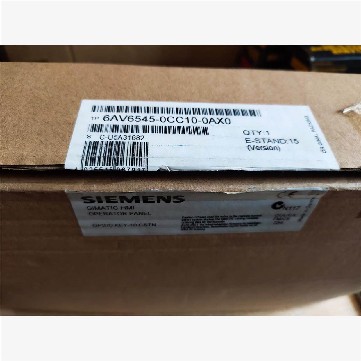 触摸屏 全新6av6545 0cc10 0ax0