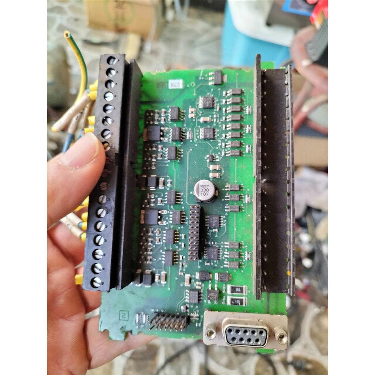 cpu224cn中板(不带端子排哈实在太少)，正常使用