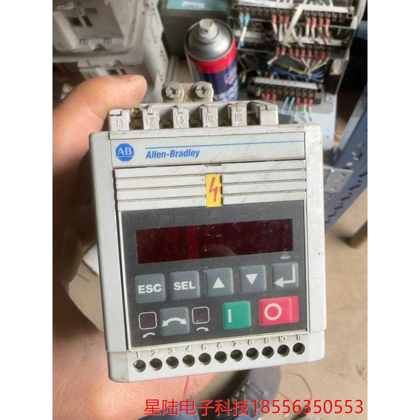 美国罗克韦尔AB变频器160-BA04NPS1P1，成色如实