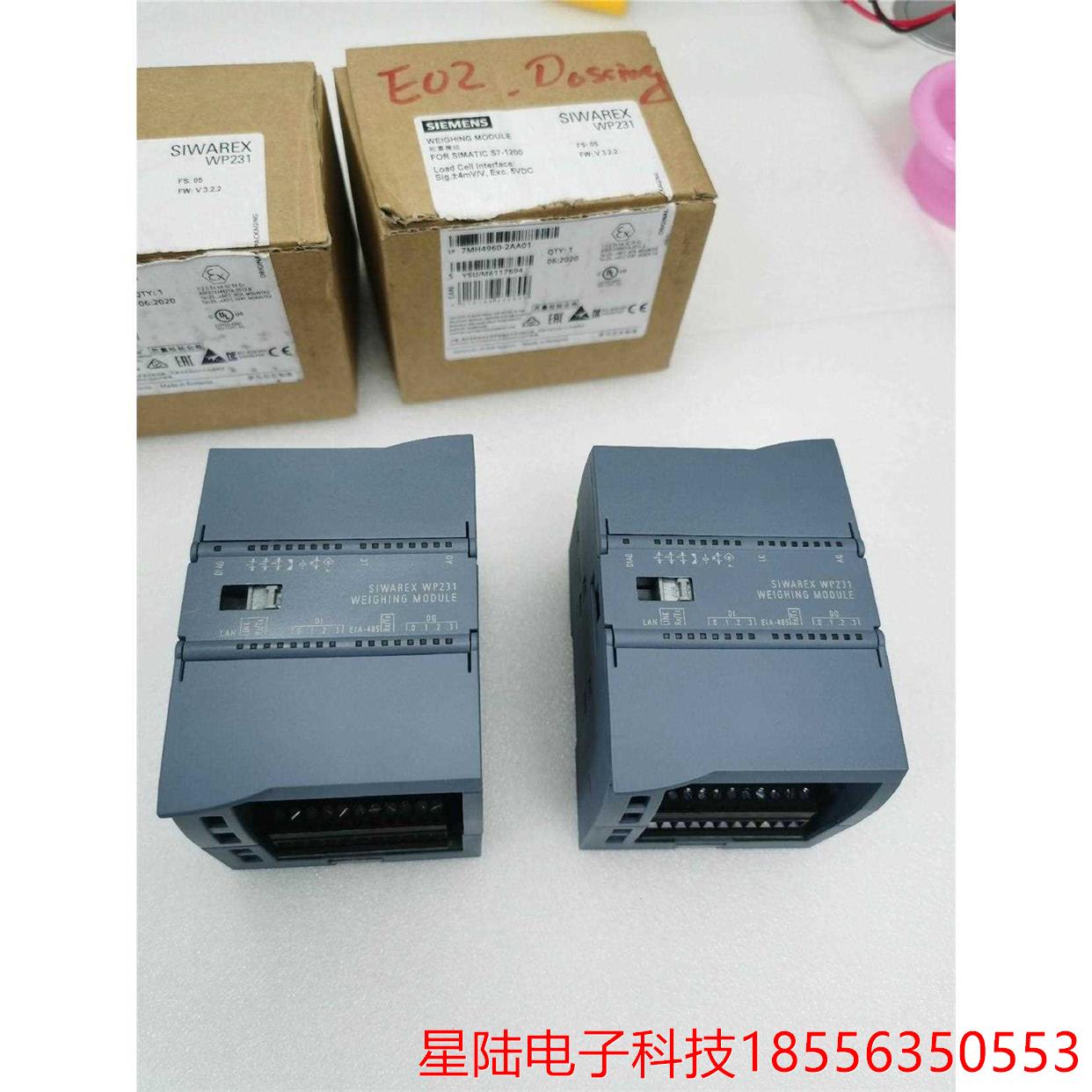 7MH4960-2AA01 称重模块