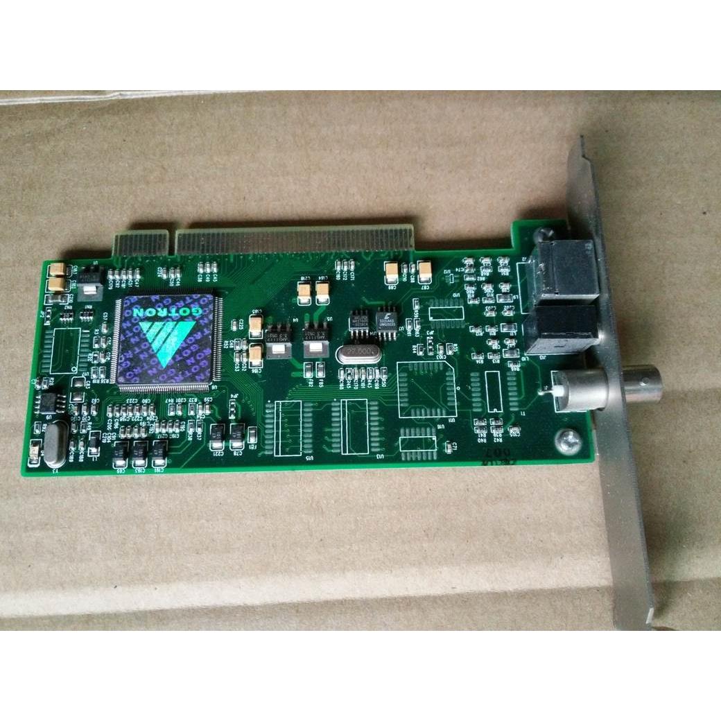 原装高创 GOTRON G0210媒体专业采集卡压缩卡 工业视频采集压缩卡