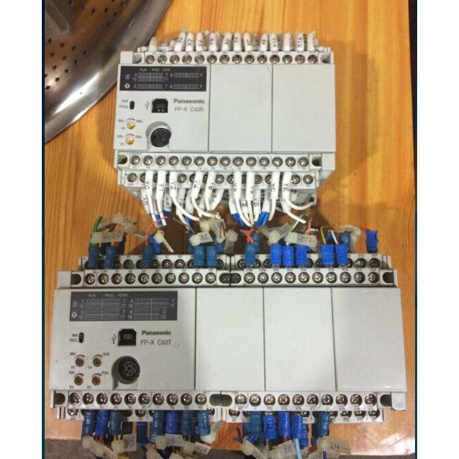 PLC。AFPX-C40R-F.设备拆机。9成新。