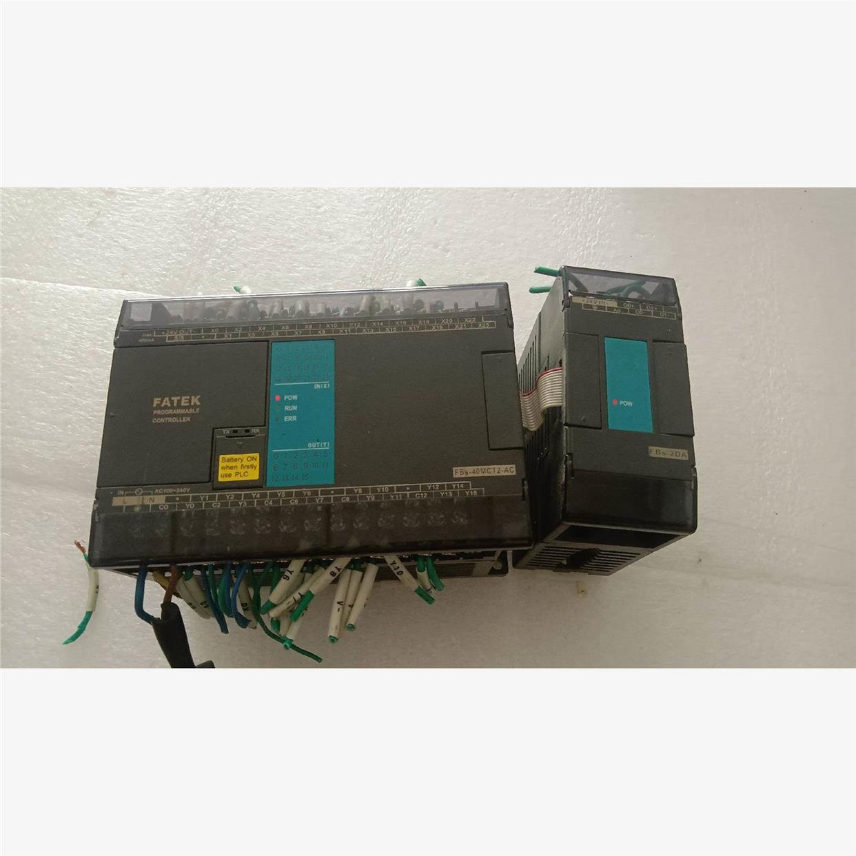 二手拆机原装正品永宏FBs-40MCT2-AC FBS-2D