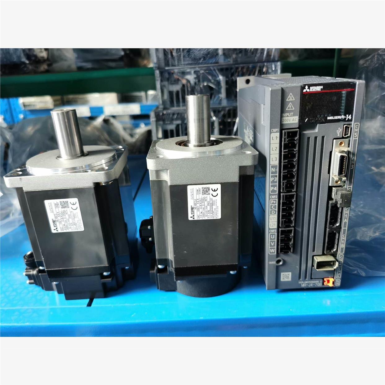 三菱J4 750W套装MR-J4-70A/70B