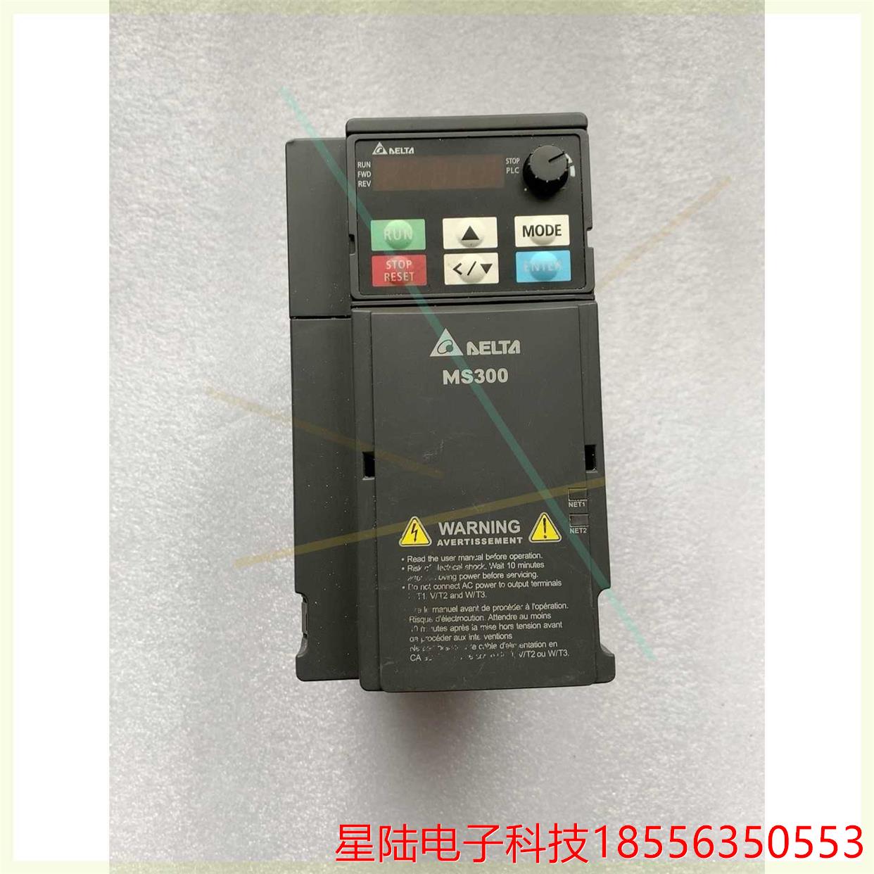 台达变频器VFD9A0MS43ANSAA，3.7KW 380