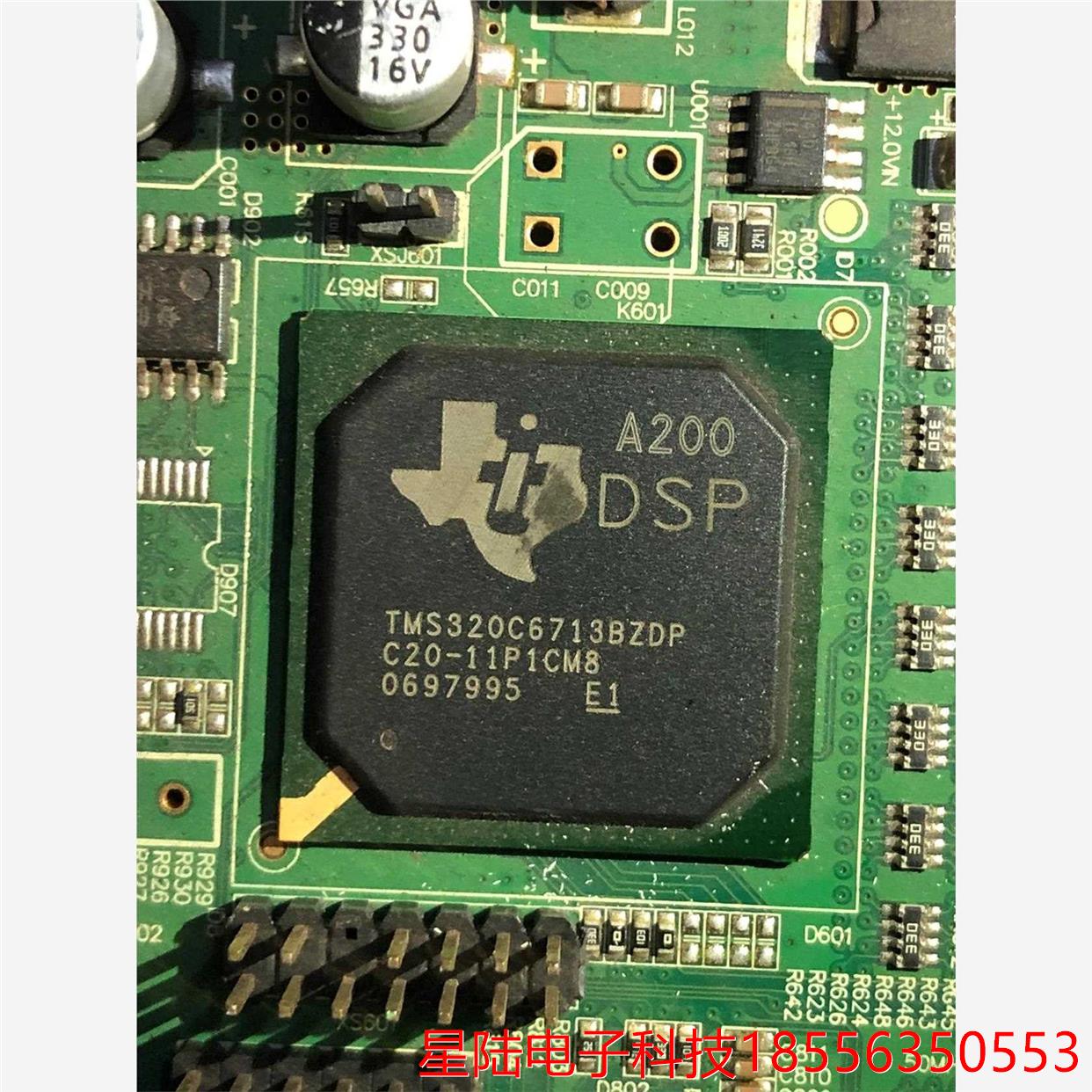 tms320c6713bzdp，德州仪器芯片，dsp图像处理议价