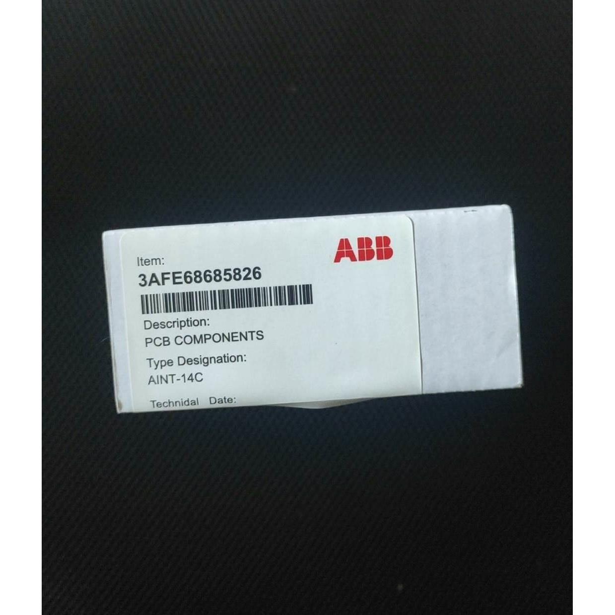 ABB变频器 信号检测板AINT-14C