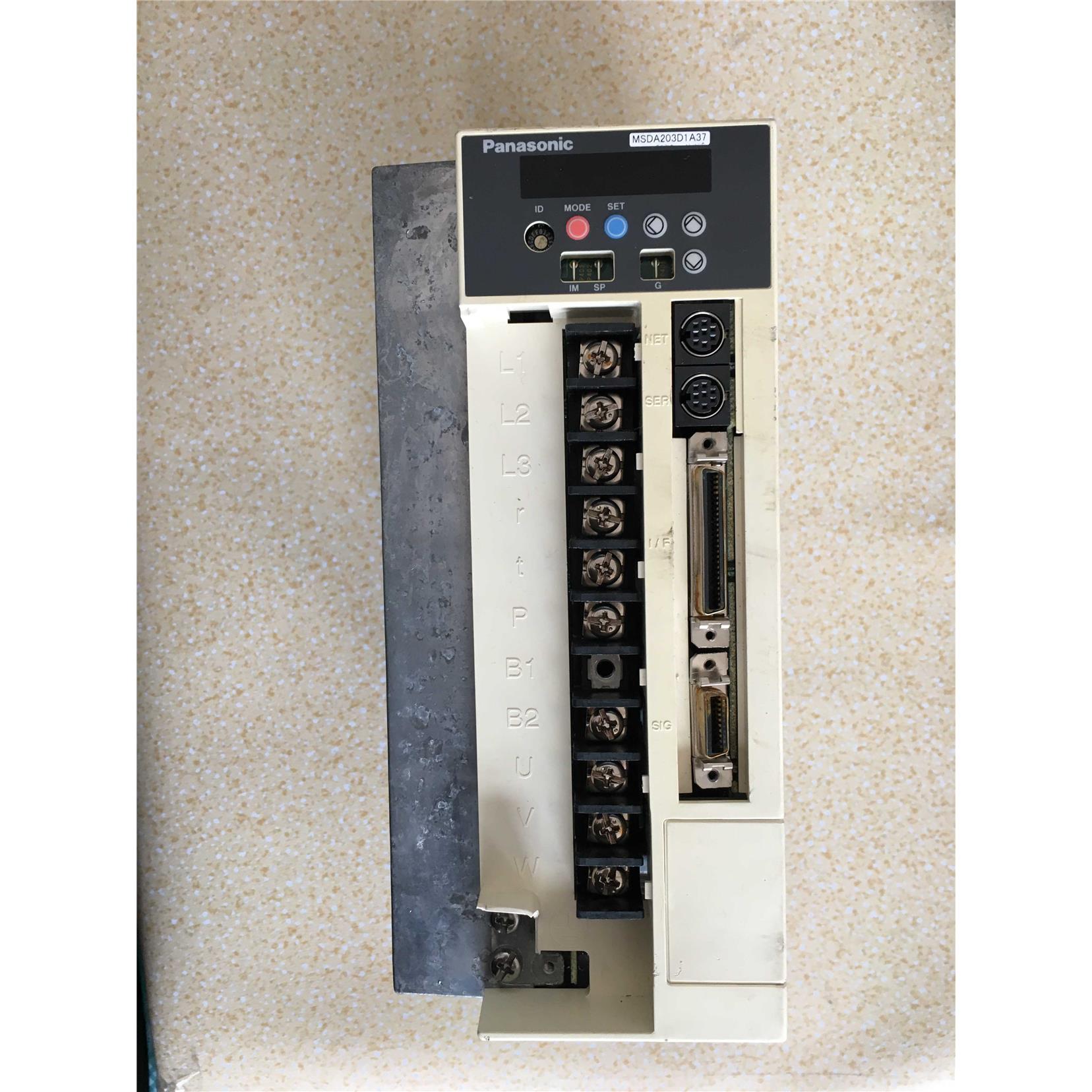伺服驱动器.MSDA201D1A37.二手设备拆机.8-9成新.2000W