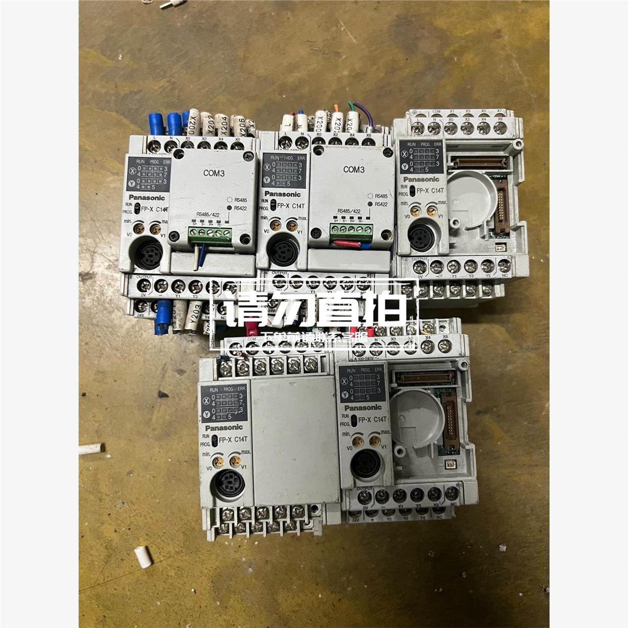 议价拆机  PLC  AFPX-C14T  5台.
