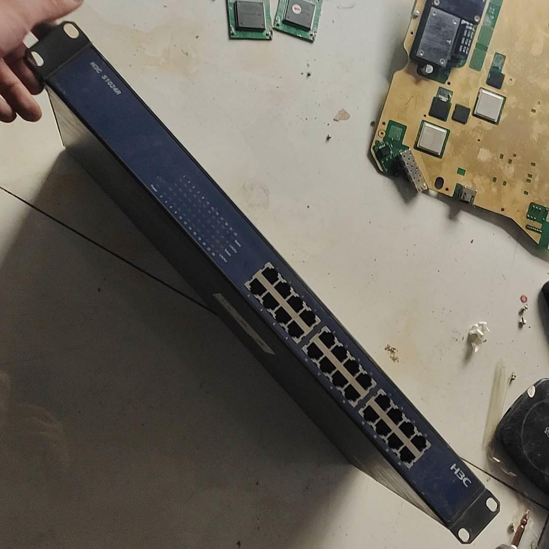 H3C S1024R 静音交换机 功能使用正常无缺陷