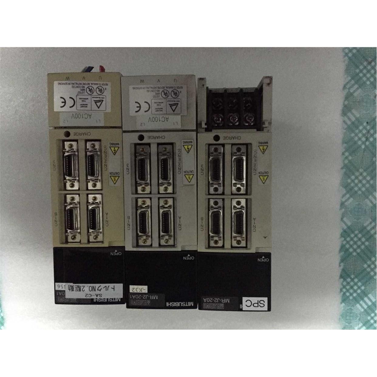 三菱驱动器、MR-J2-20A1-K32、10/40/60/70/100/200/350、询价