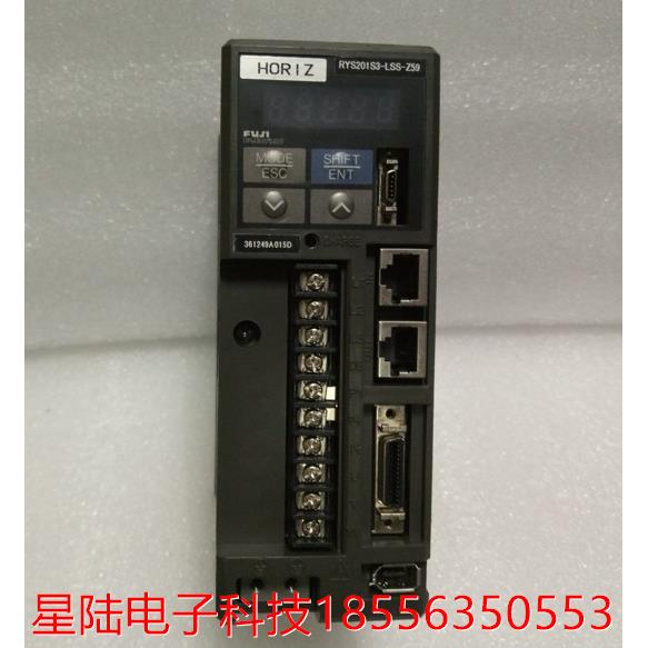 原装驱动器 RYS201S3-LSS-Z59 检测完好 现货质保 价格面议