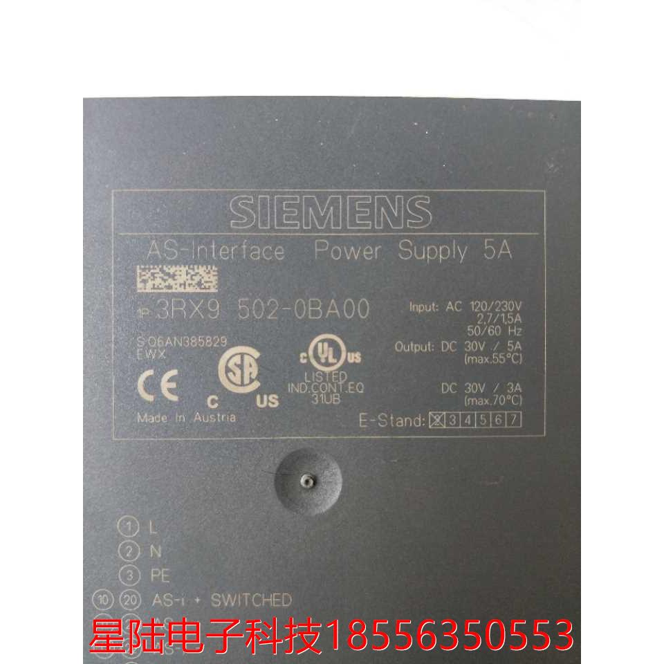 拆机正品  3RX9 502-0BA00 现货 包好 实物照片*