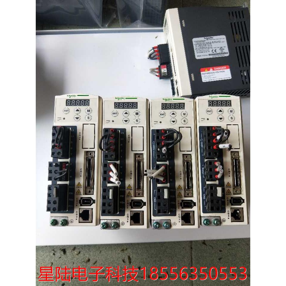 拆机正品 施耐德 LXM23DU02M3X 实物拍摄 现货包好