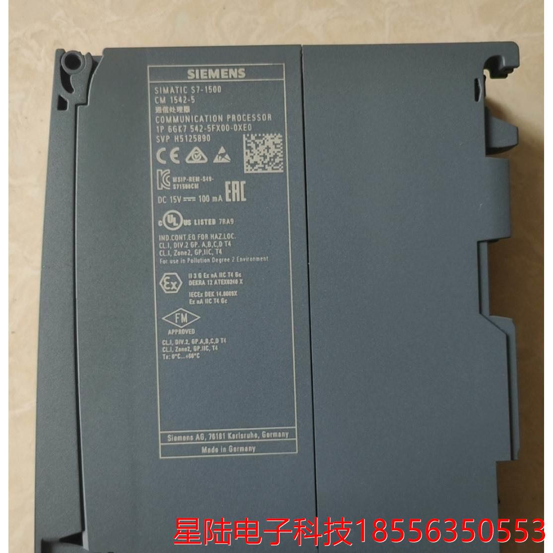 6GK7542-5FX00-0XE0充新裸机实价一台有需要的