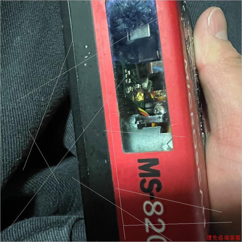 迈思肯MICROSCAN MS-820固定式条码扫描器请咨询客服