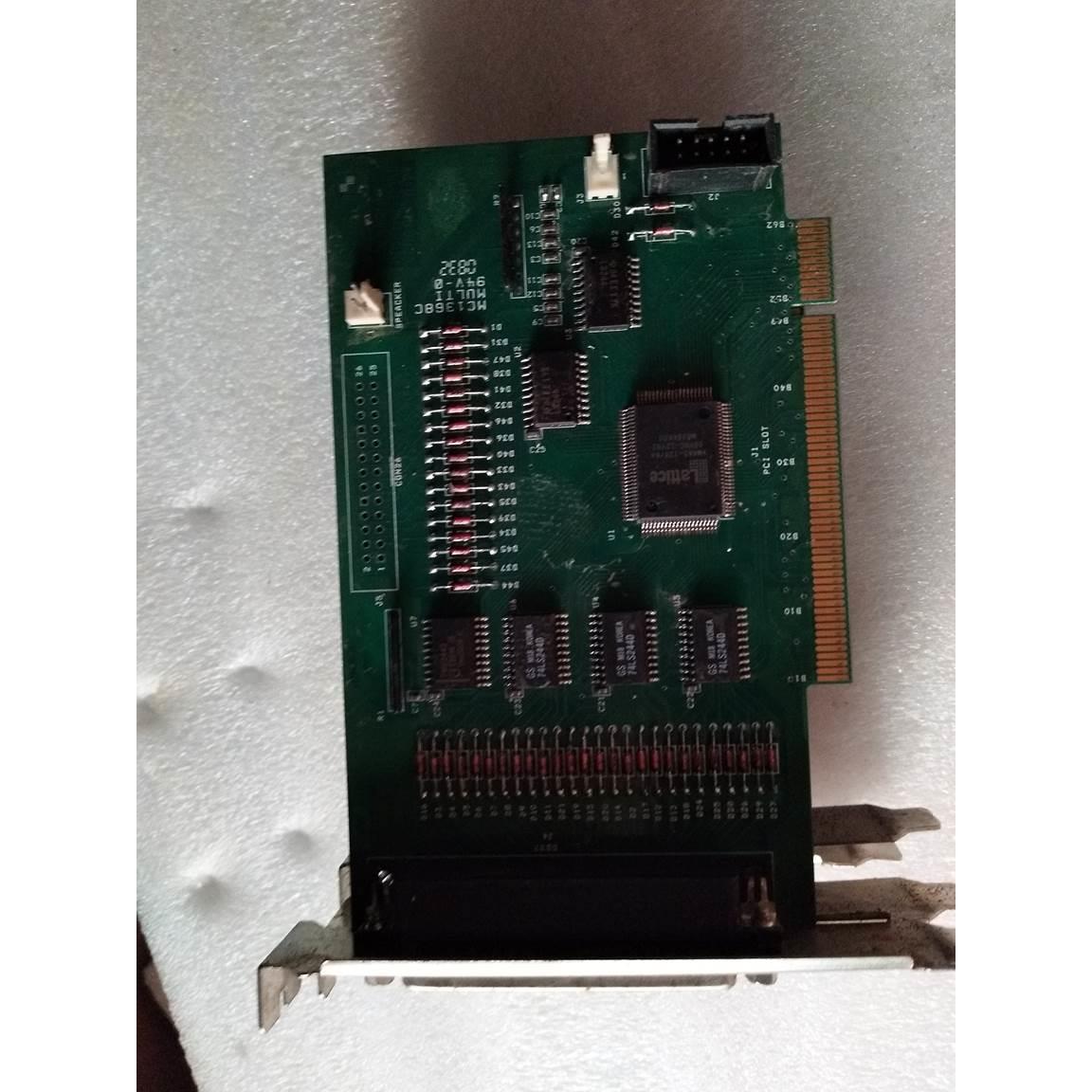 原装拆机PCI工业设备卡 CENTALIV PCI-I/P VERSIOM MC1368C工业卡