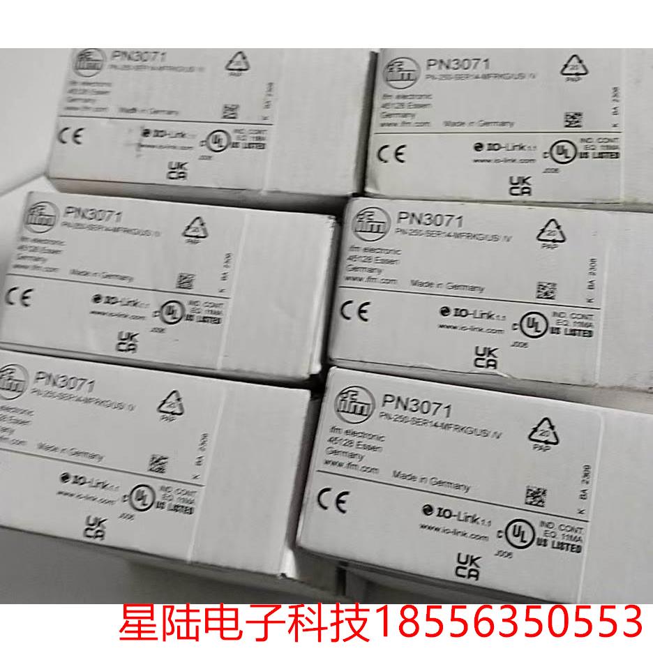 工程剩余全新易福门PN3071,原装现货。