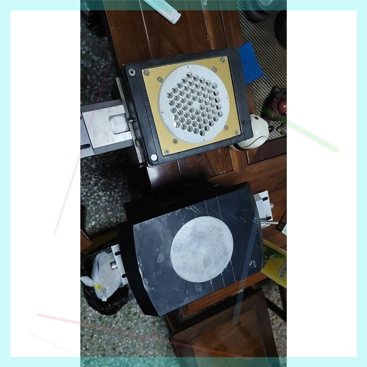 美国进口NDC扫描器 302 ，拆机二个，成色如图，一般。功