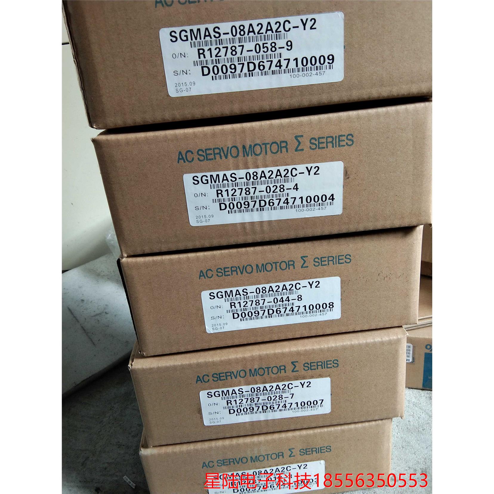 SGMAS-08A2A2C-Y2安川伺服 原装 正品销售 质保一年 欢迎询价