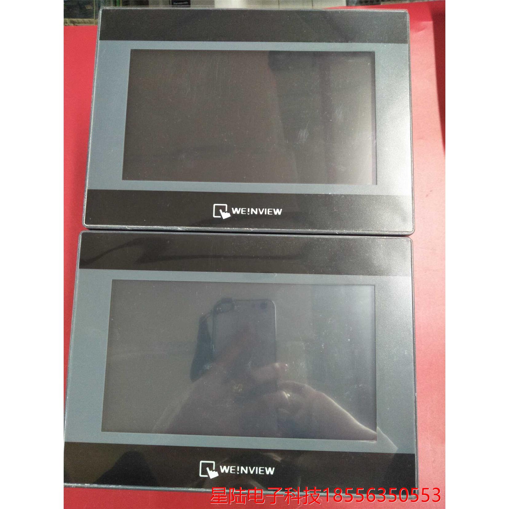 威纶触摸屏MT6071IP/MT8070IH二手拆机成色漂亮功能包好现货