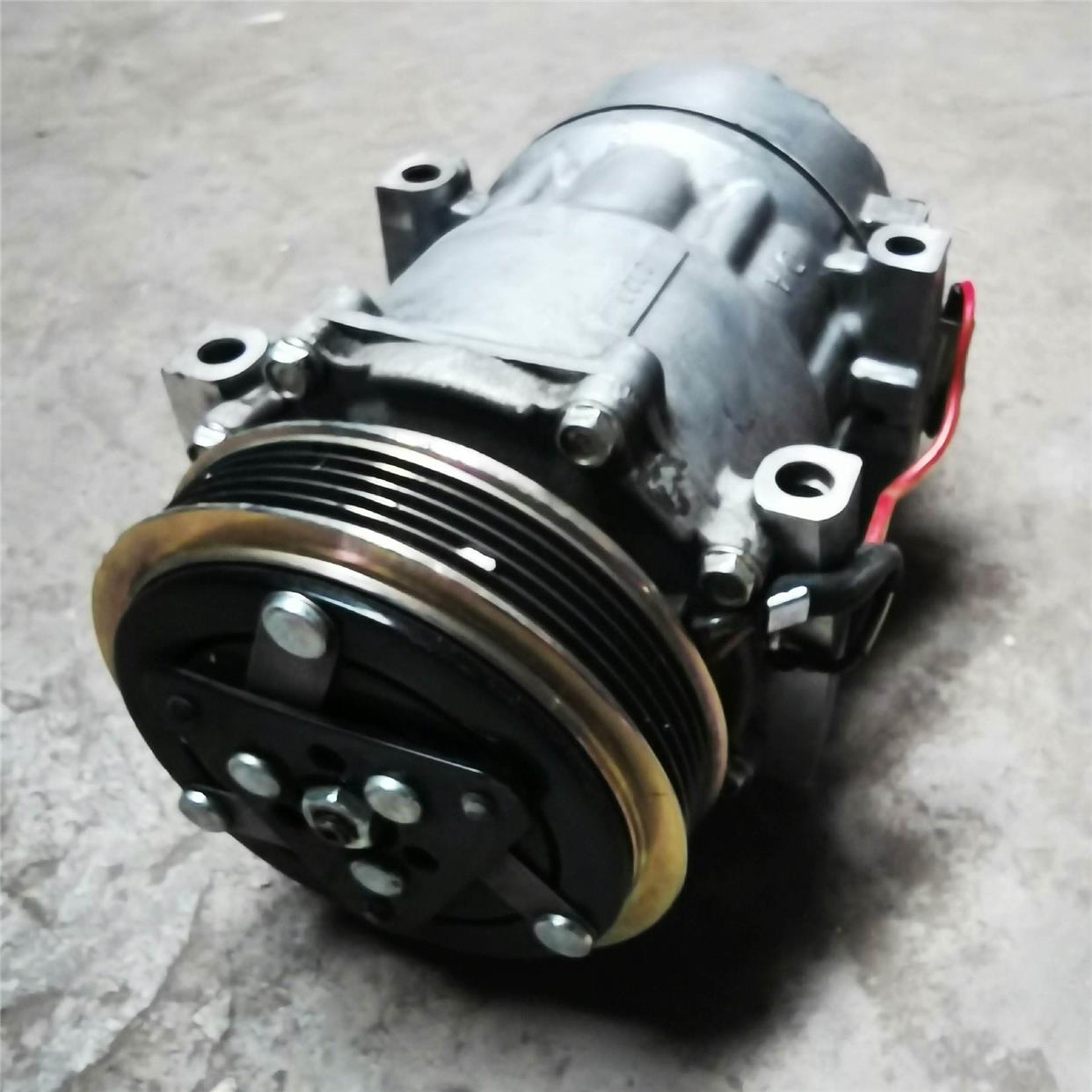 日本三电 Sanden SD7V16 摇盘式7缸无极可变排量询价$