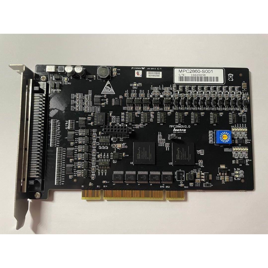 原装乐创Leetro MPC2860-S001 运动控制卡