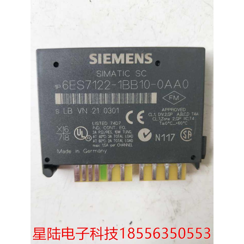 全新正品 6ES7122-1BB10-0AA0 实物拍摄现货122-1BB10-0AA0