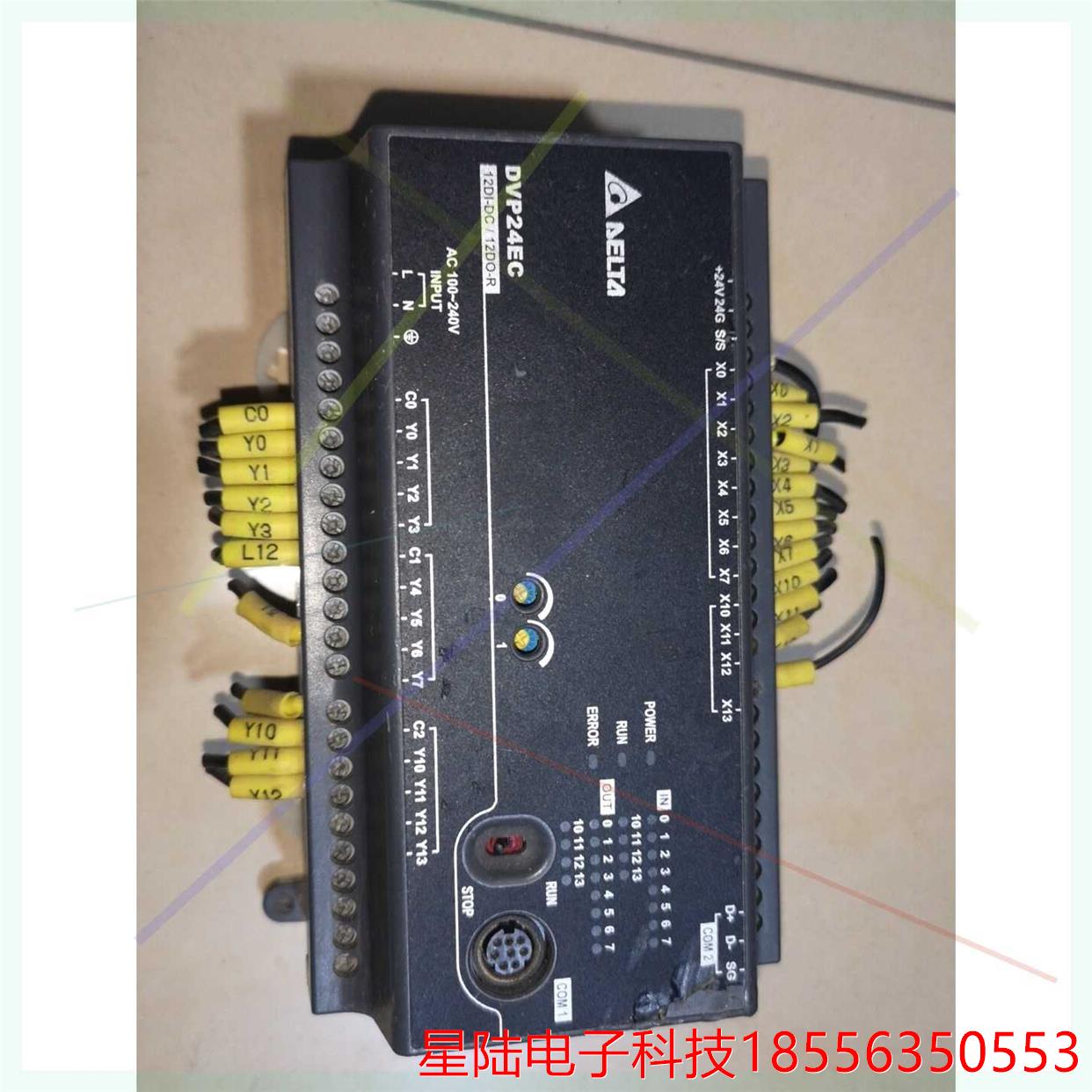 台达PLC DVP24EC00R3