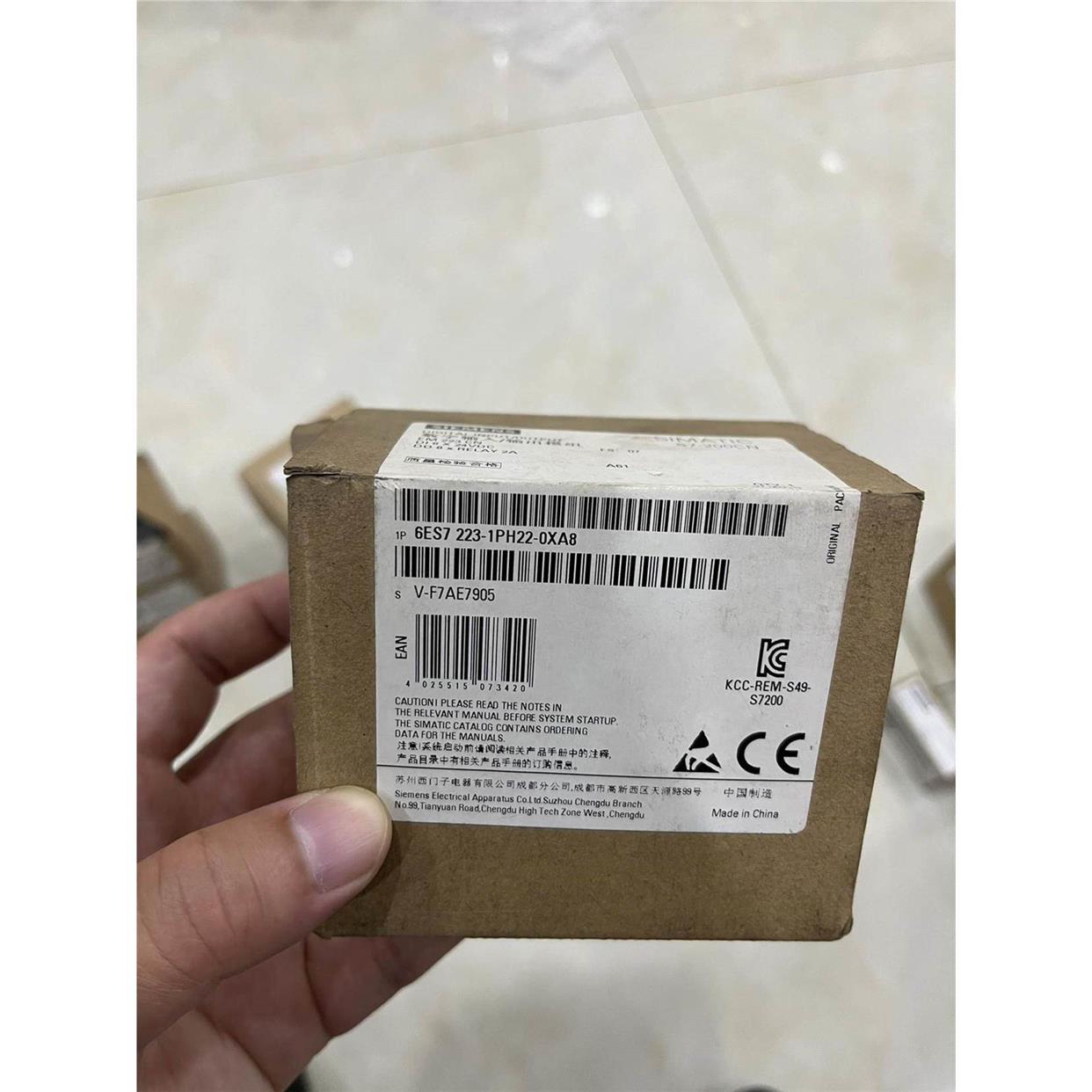 6ES7 223-1PH22-0XA8继电器扩展模块，