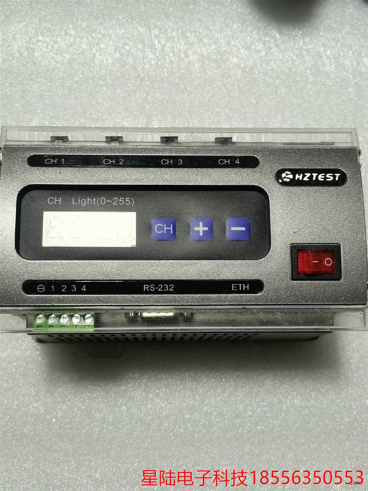 HZTEST光源控制器,DKZ3-24V-4-AC 实图现货