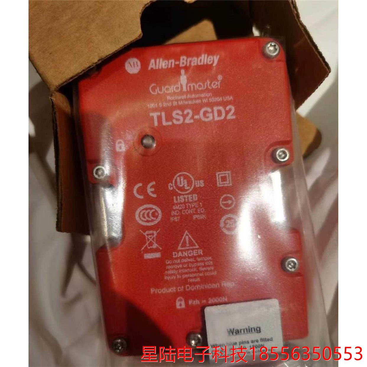 罗克韦尔AB安全门锁，型号TLS2-GD2,440G-T27