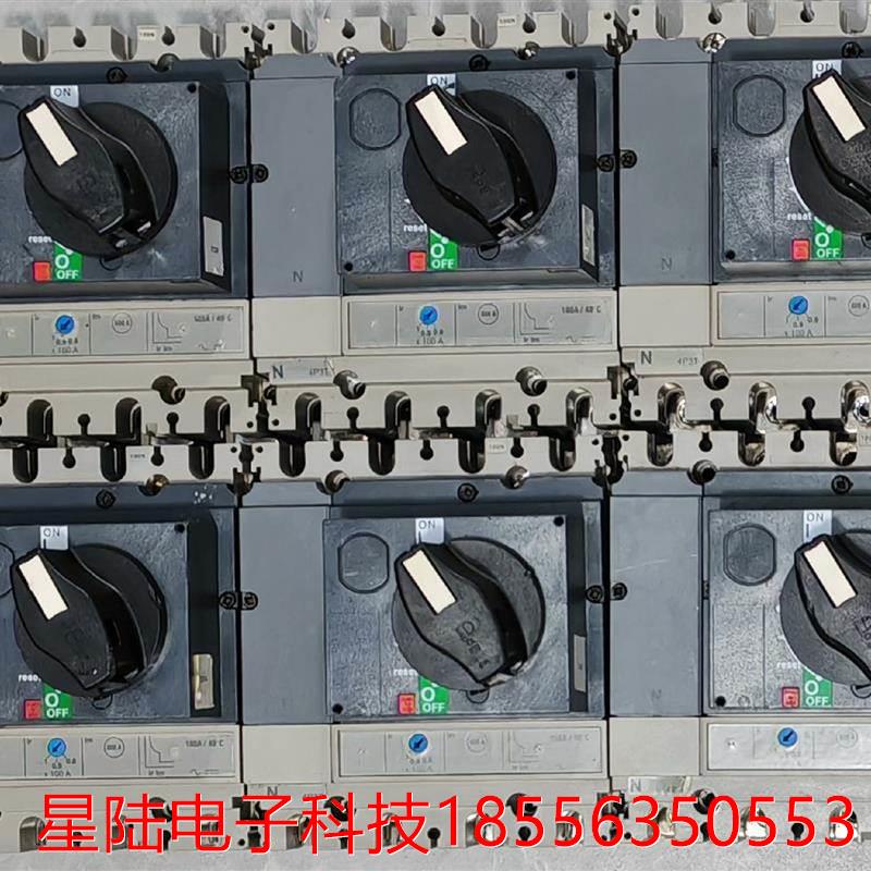 施耐德原装带负荷塑料壳断路器N4P3T100A/40℃拆机现