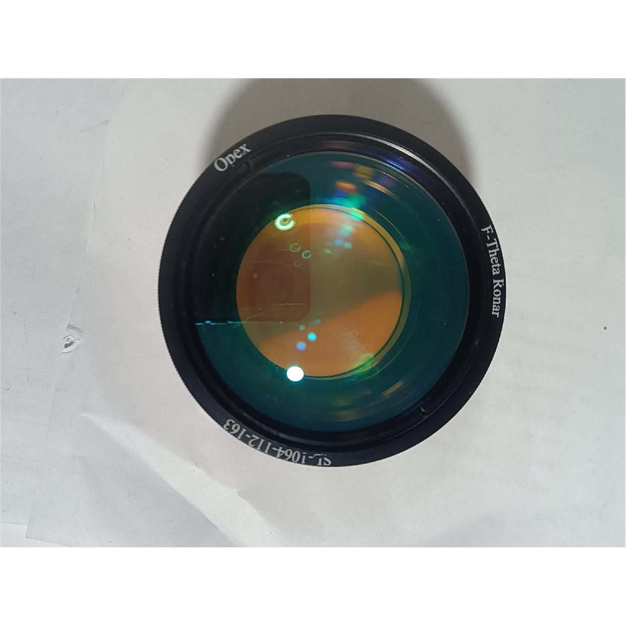 激光打标机扫描场镜，品牌：Opex，型号：SL-1064-1