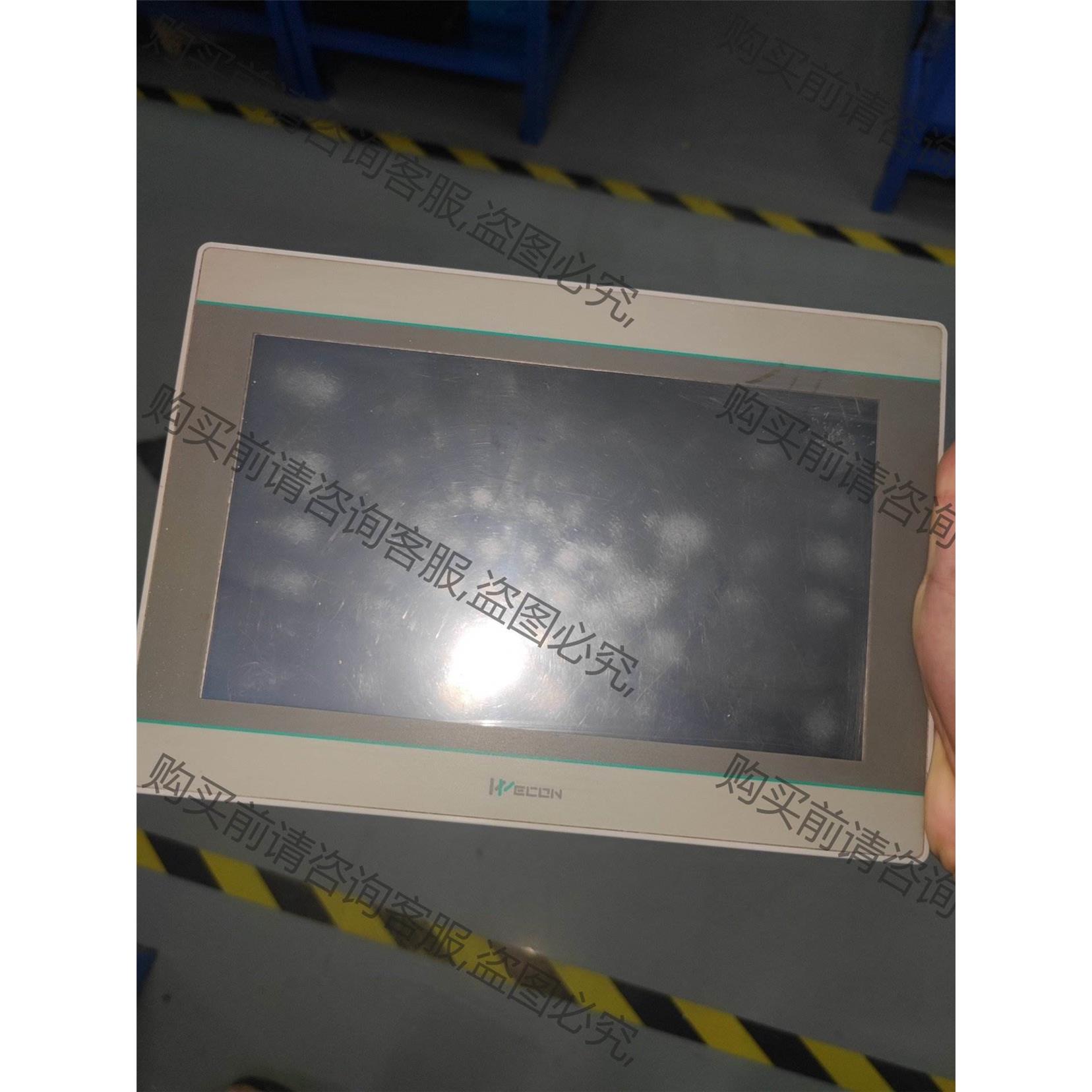 10寸维控PI3102i触摸屏,功能包好包邮成色九成新,口罩 拍前报价