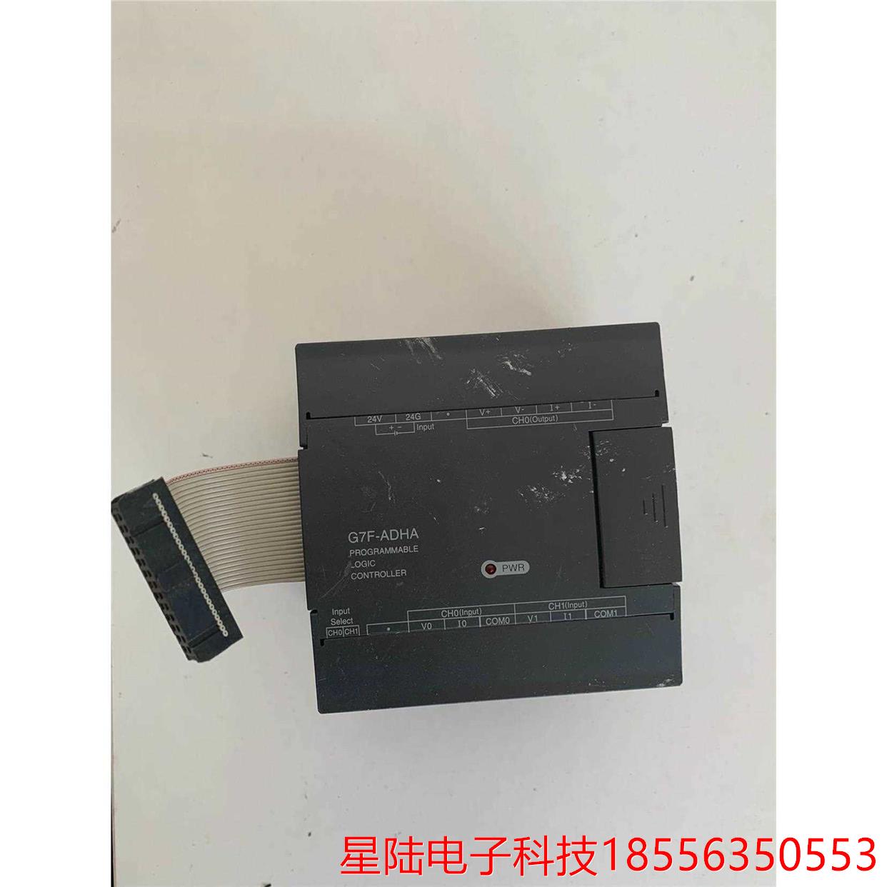 韩国LS产电G7F-ADHA    PLC扩展模块，功能完好