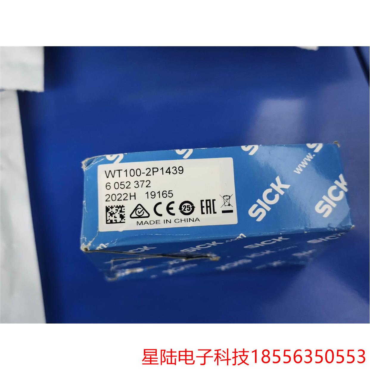 德国SICK传感器WT100-2P1439货号6052372