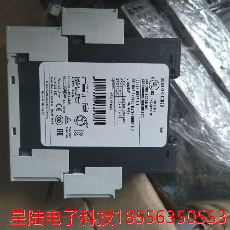 进口原装3UG4616-1CR20拆机,成色非常好,实