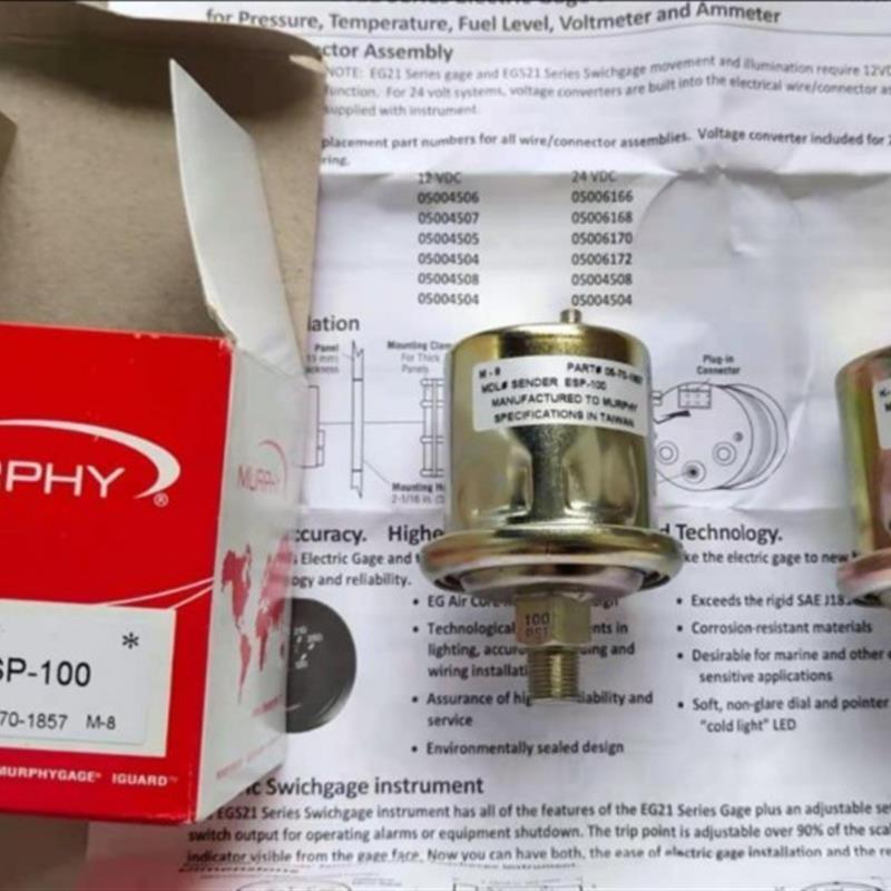 议价询价摩菲仪表Murphy温度表 压力感测器Esp100 Esp150议价