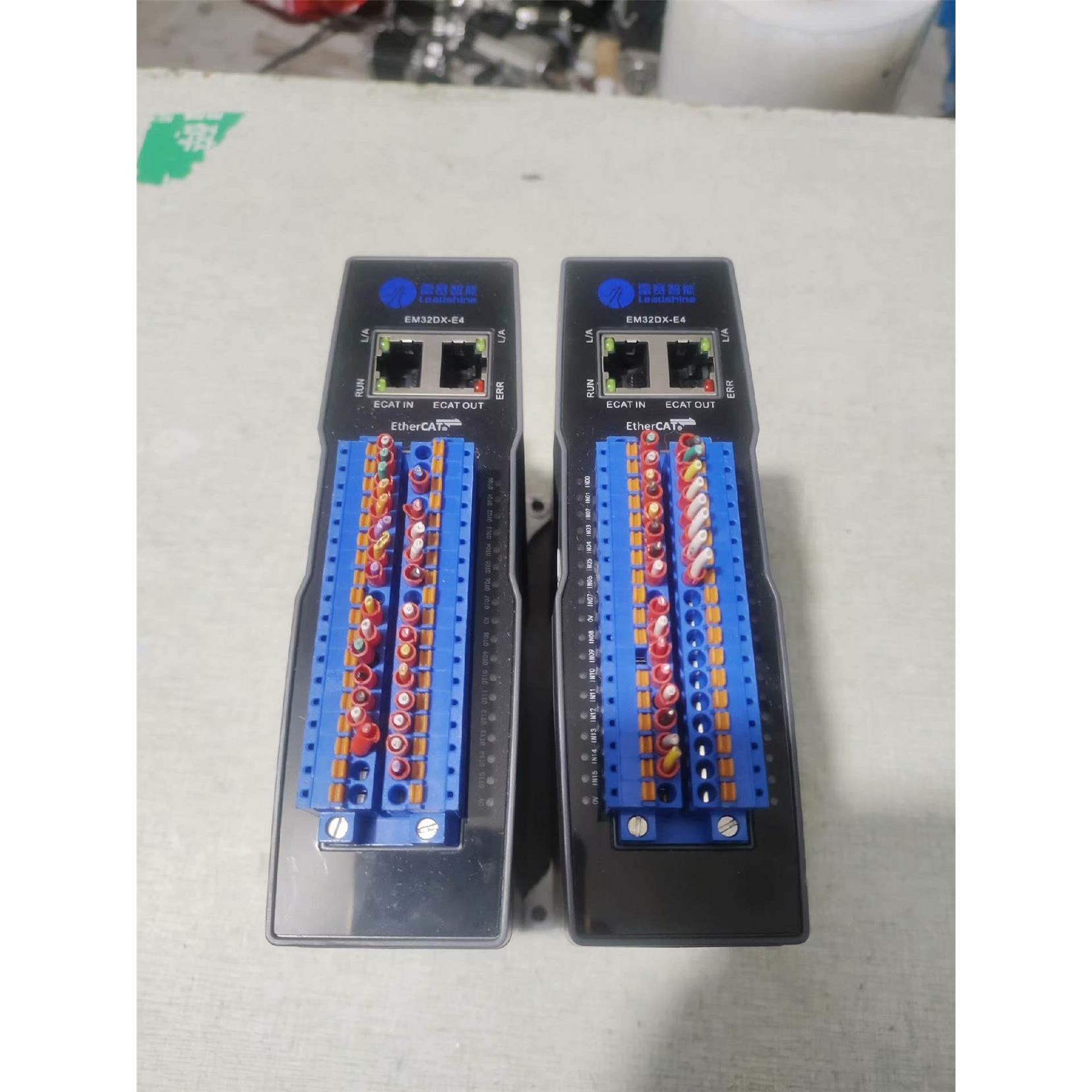 雷赛总线控制器，EM32DX-E4，现货两台，成色好，功能包议价